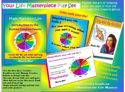 Playset 2: Your Life Masterpiece Play Set