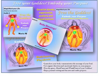 Playset 3: Free your Goddess! Embody your Purpose